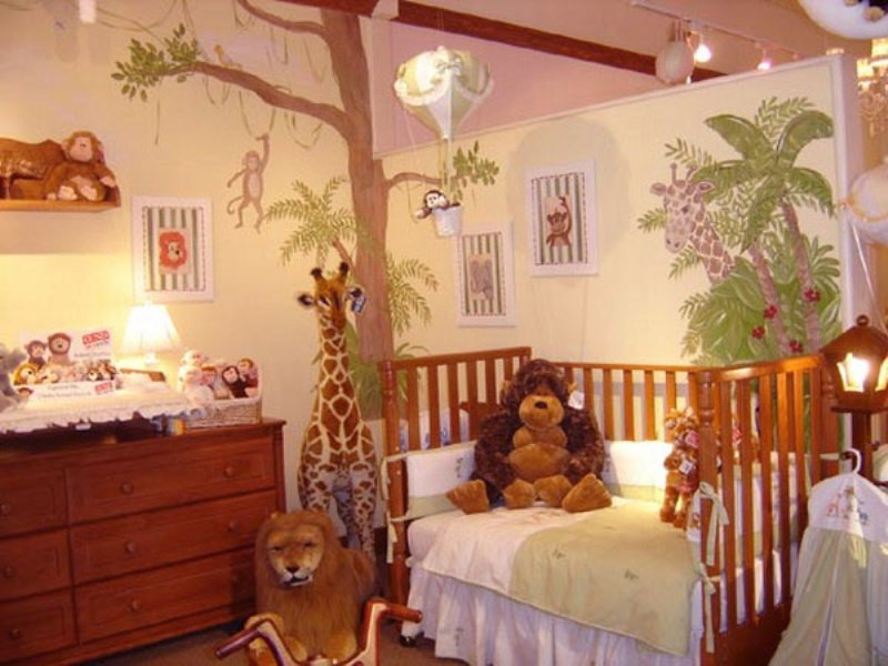 Jungle Kids Room
 15 Ideas To Design A Jungle Themed Kids Room