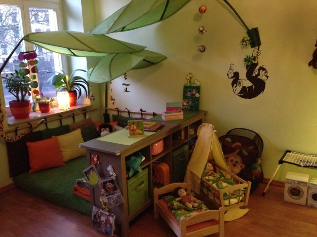 Jungle Kids Room
 Who Let the Monkeys Out – Super Cozy Jungle Themed Kids