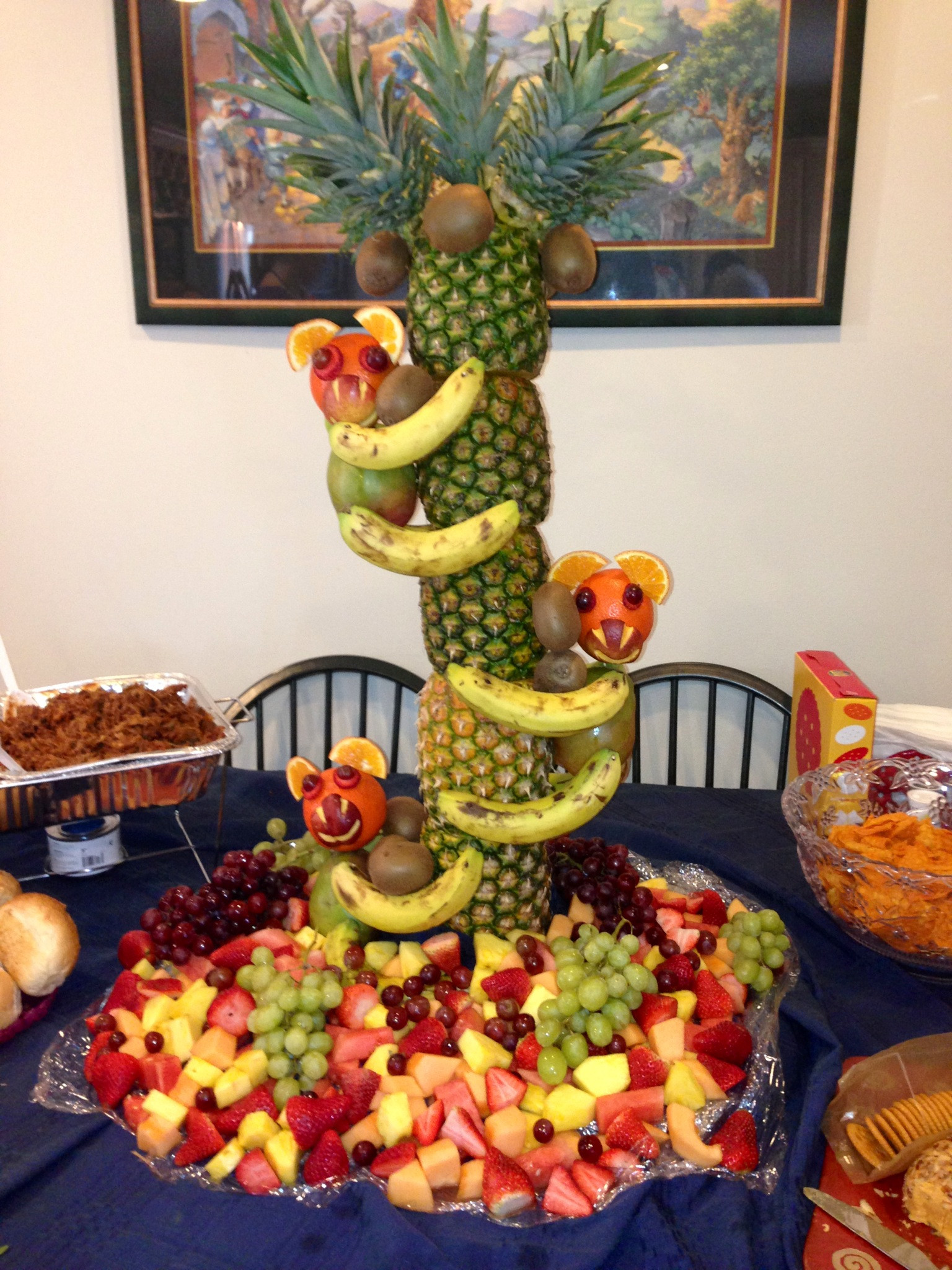 Jungle Party Food Ideas
 Some Ideas For Jungle Theme Baby Shower Food