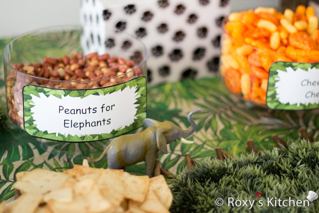Jungle Party Food Ideas
 Safari Jungle Themed First Birthday Party Part II