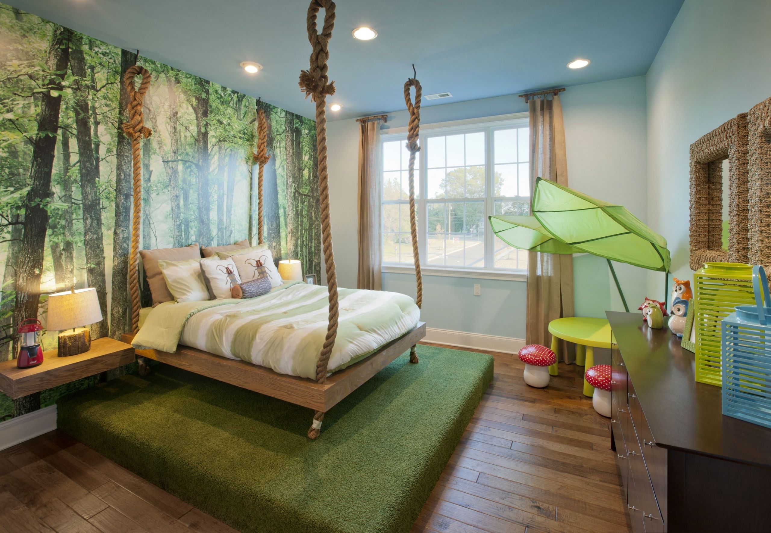 Jungle Theme Kids Room
 Journey into this jungle themed kid s room The Chelsea