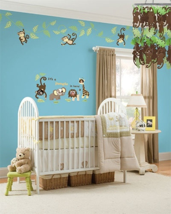 Jungle Theme Kids Room
 15 Ideas To Design A Jungle Themed Kids Room