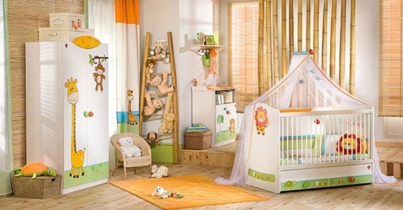 Jungle Theme Kids Room
 15 Ideas To Design A Jungle Themed Kids Room