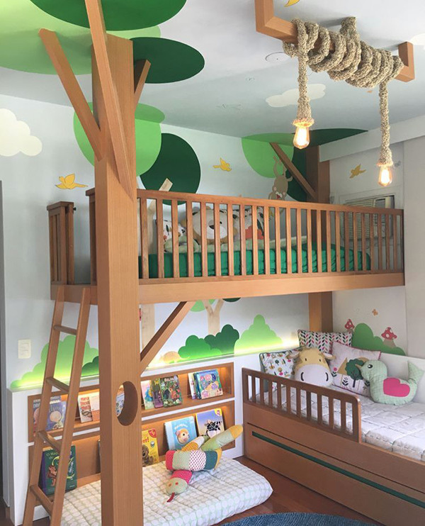 Jungle Theme Kids Room
 22 Imaginative Kids Jungle Room To Creative Explorer