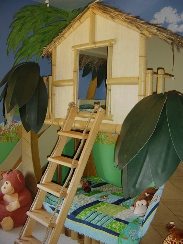 Jungle Theme Kids Room
 15 Ideas To Design A Jungle Themed Kids Room