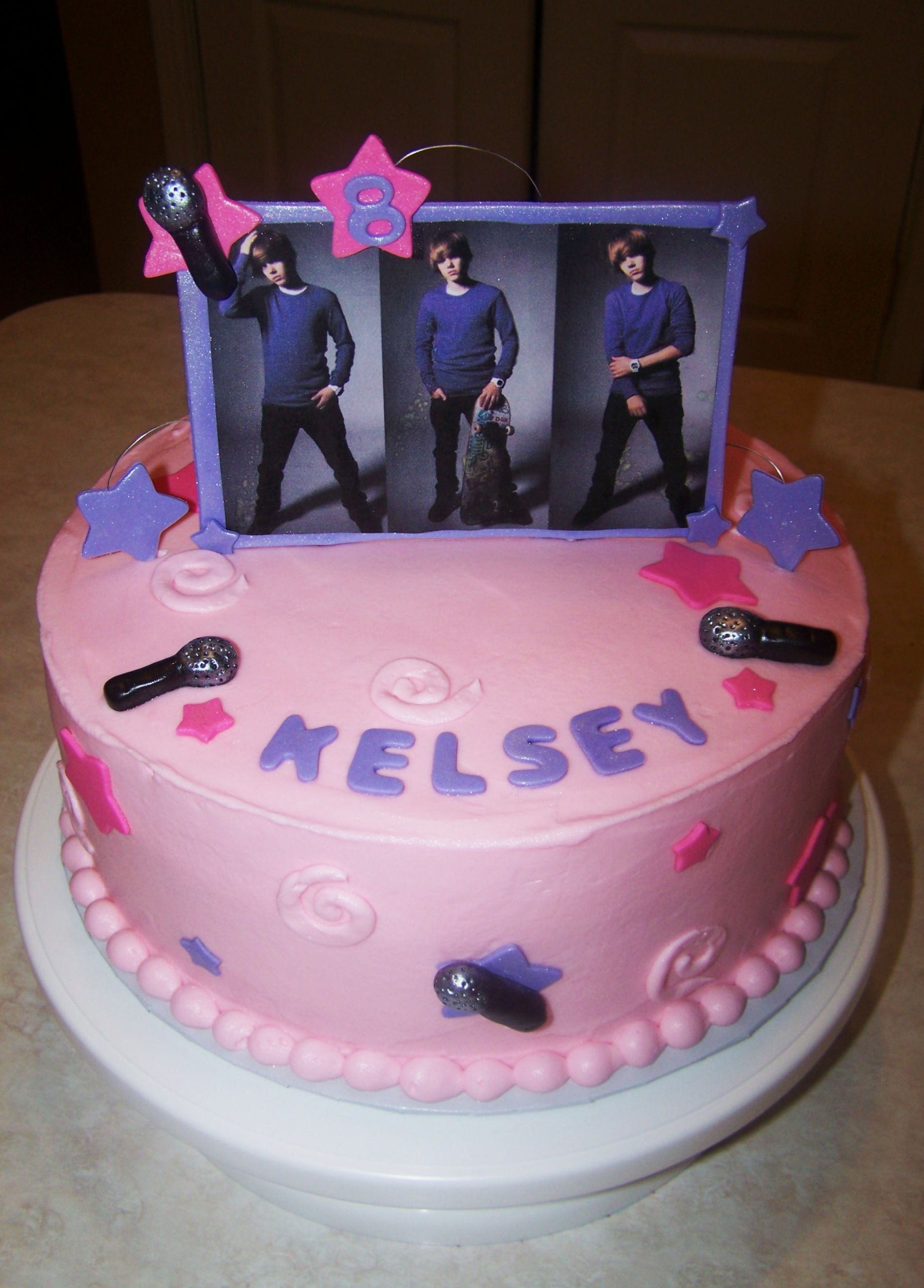 Justin Bieber Birthday Cake
 “Justin Bieber” Birthday Cake