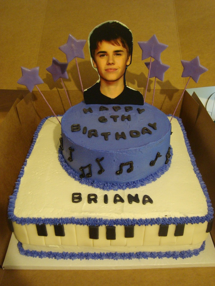 Justin Bieber Birthday Cake
 79 best images about My Top Favorite Justin Bieber Cakes