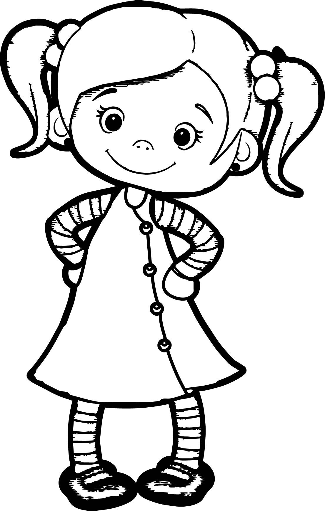 Kawaii Girls Coloring Pages
 Cute Kawaii Coloring Pages at GetColorings