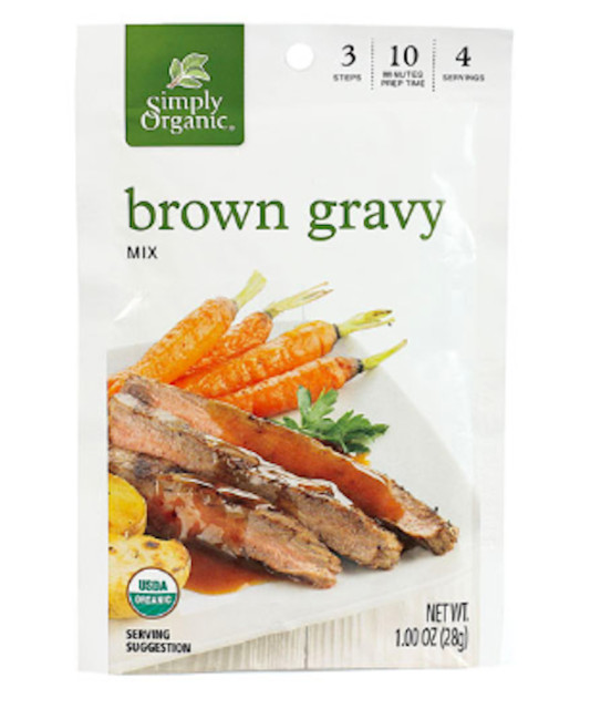 Keto Brown Gravy
 Keto Thanksgiving gravy Simply Organic low carb Brown
