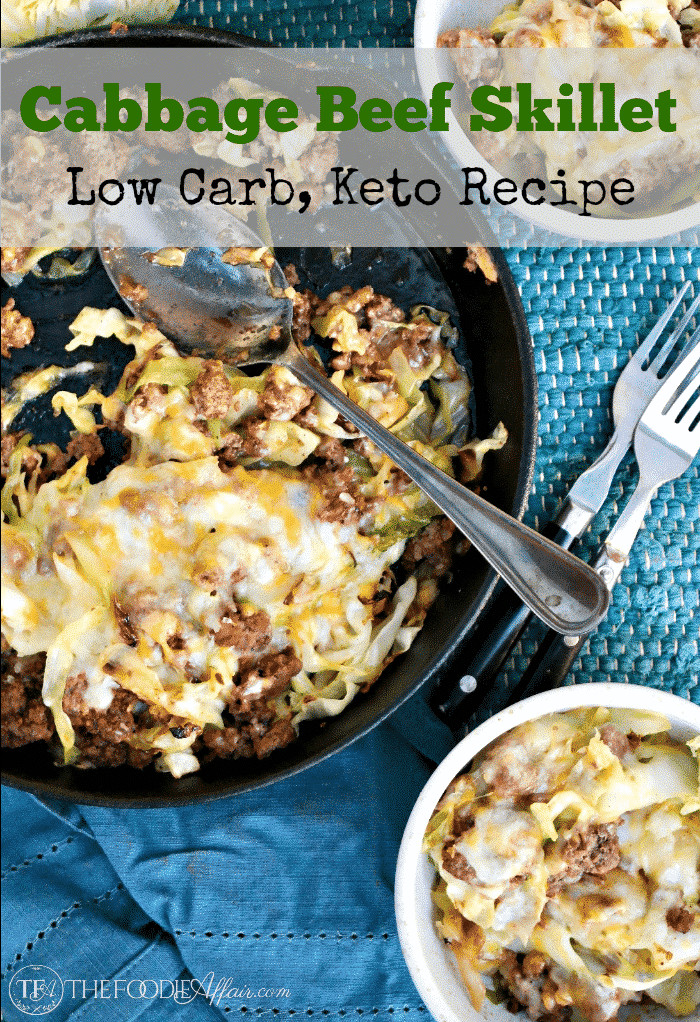 Keto Cabbage Recipes
 Ground Beef and Cabbage Skillet Tex Mex Style