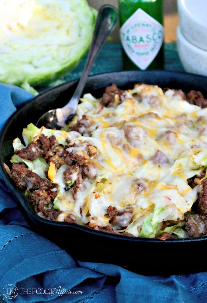 Keto Cabbage Recipes
 Ground Beef and Cabbage Skillet Tex Mex Style