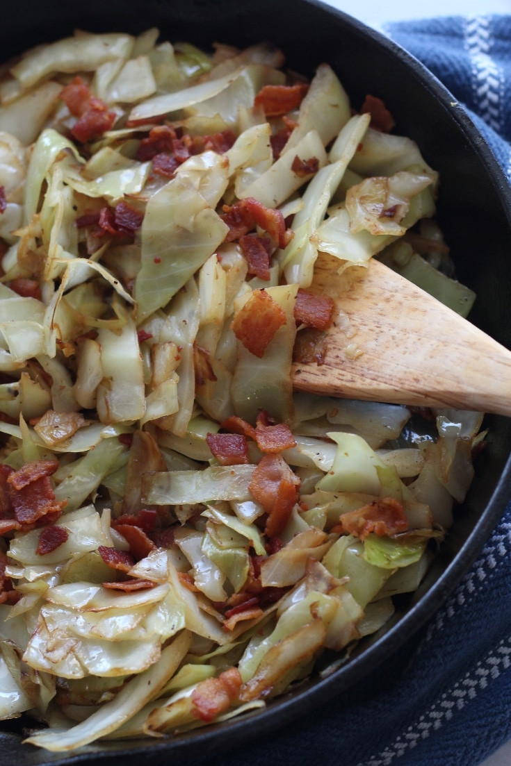 Keto Cabbage Recipes
 Keto Fried Cabbage with Bacon Great for a Side Dish or