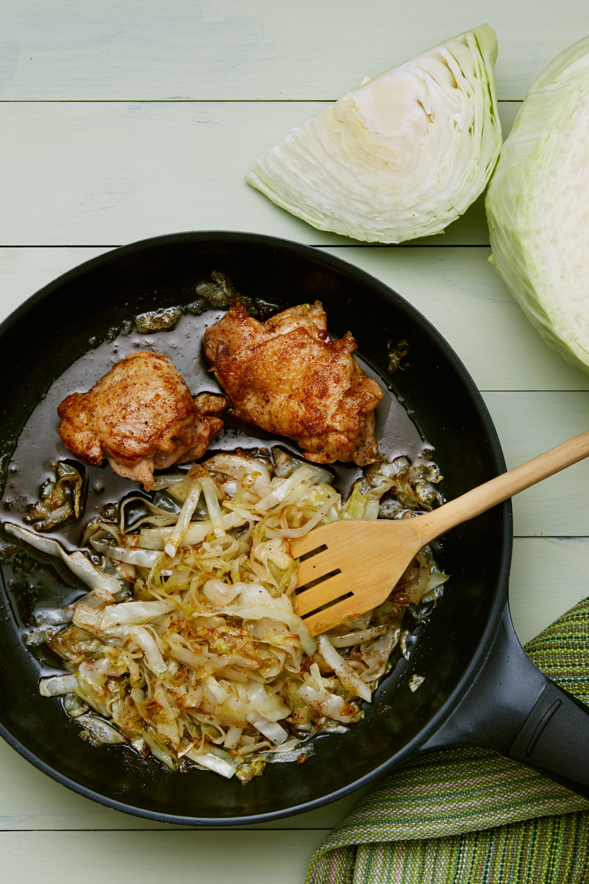 Keto Cabbage Recipes
 Keto fried chicken with cabbage Diet Doctor