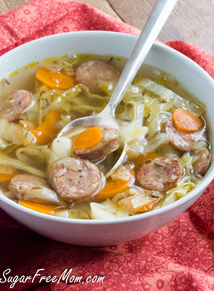 Keto Cabbage Soup
 Slow Cooker Cabbage Soup with Sausage