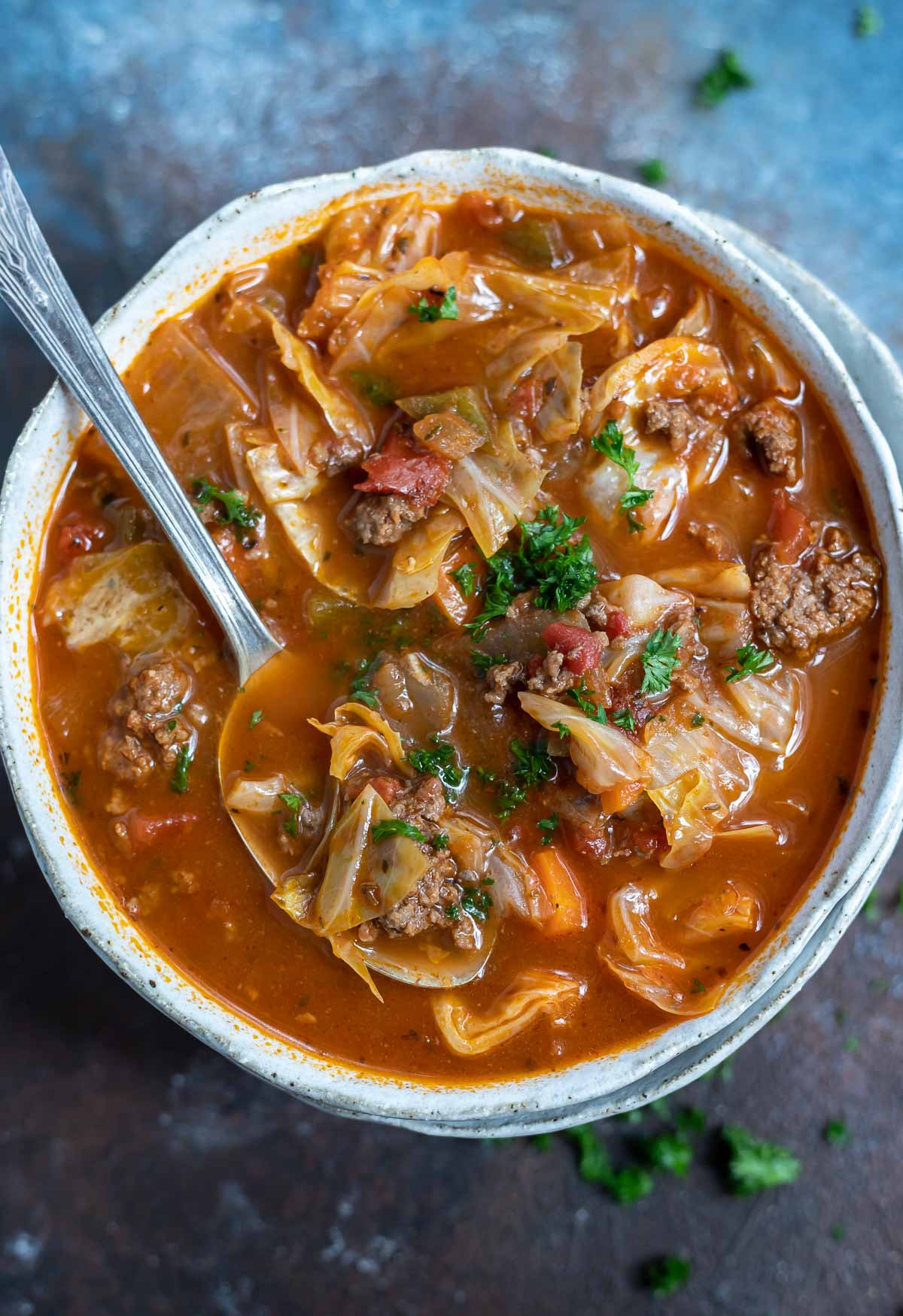 Keto Cabbage Soup
 BEEF CABBAGE SOUP RECIPE KETO WonkyWonderful