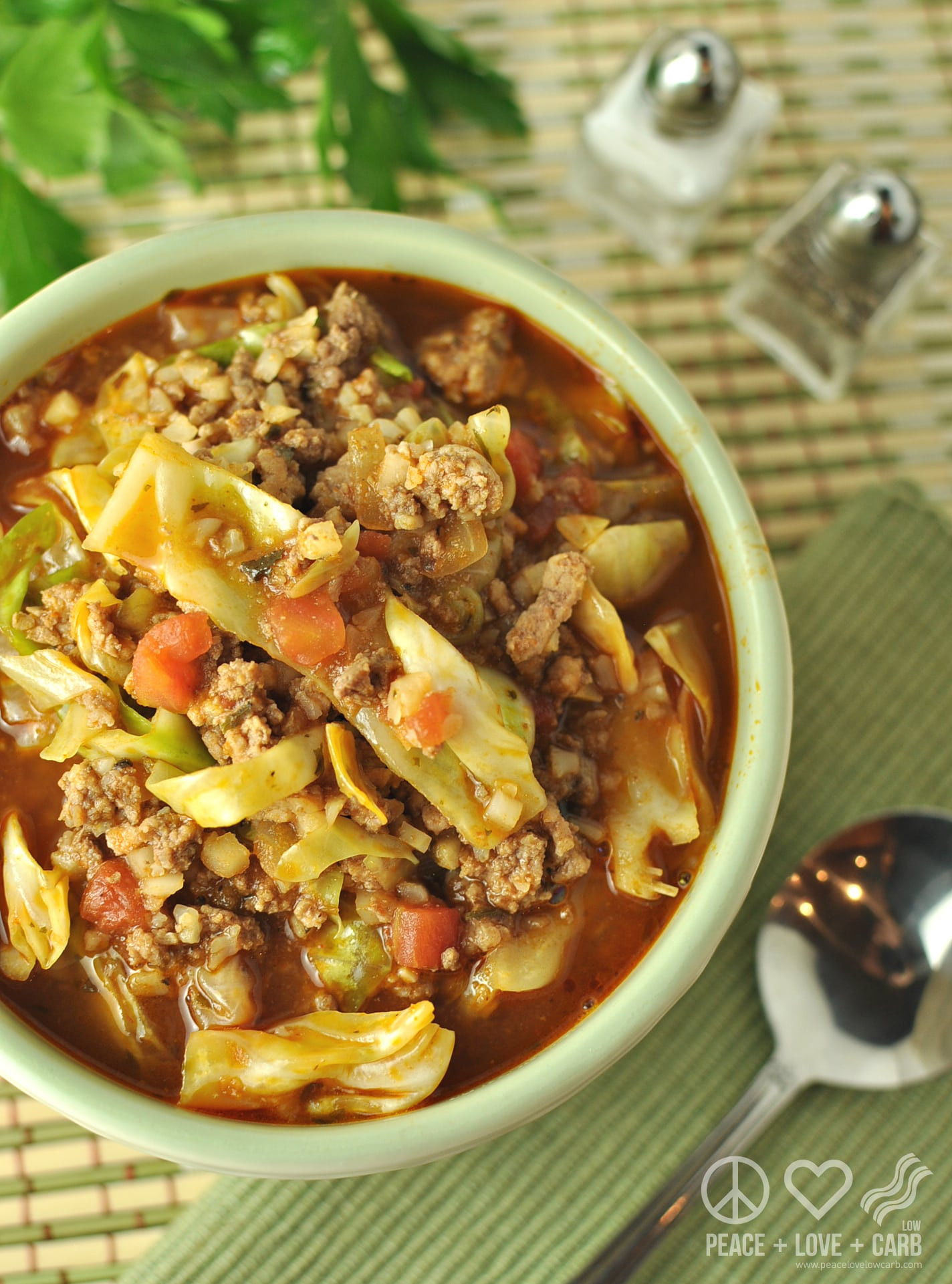 Keto Cabbage Soup
 Paleo Keto Cabbage Roll Soup