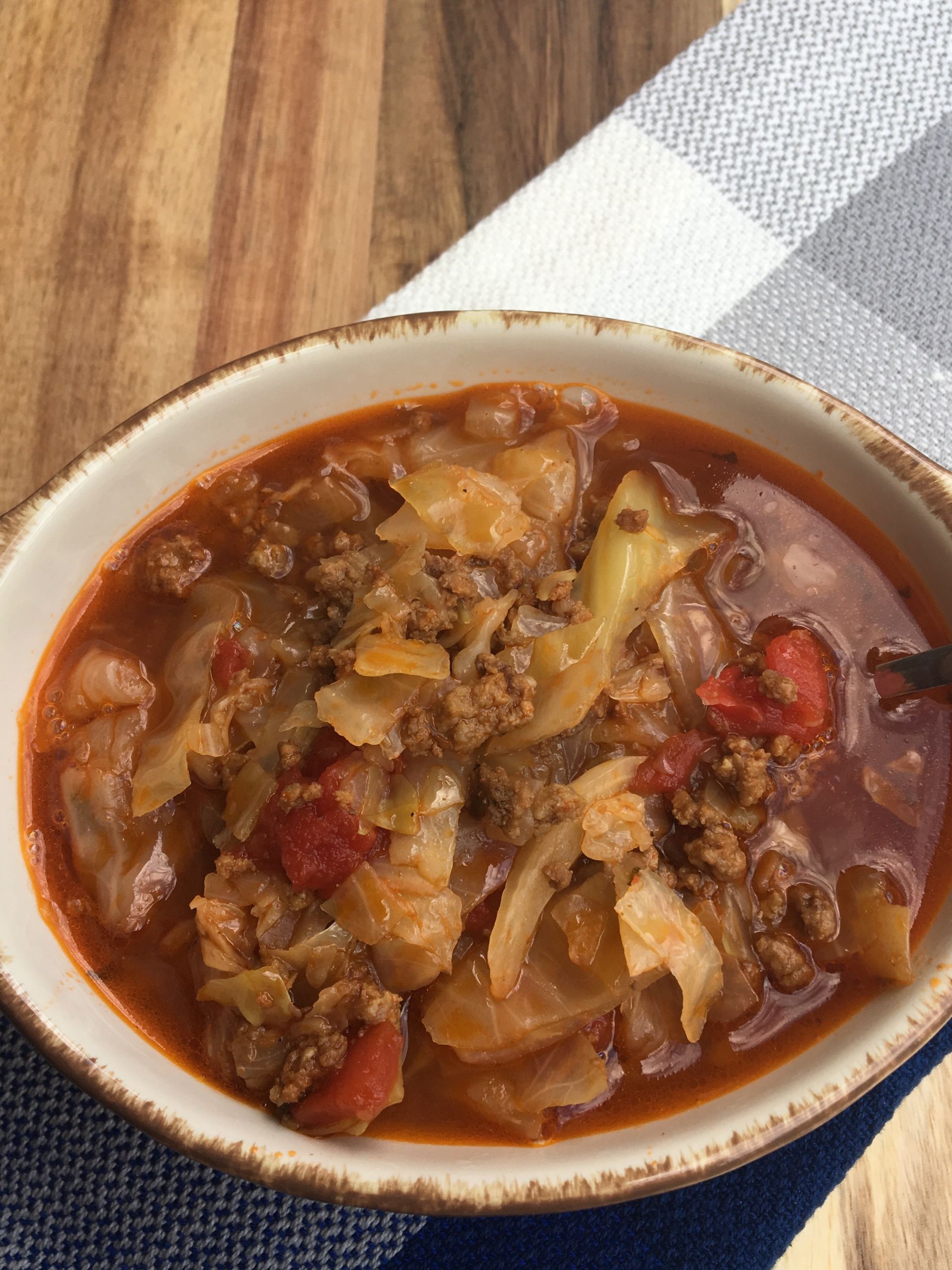 Keto Cabbage Soup
 Keto Low Carb Unstuffed Cabbage Roll Soup Instant Pot or