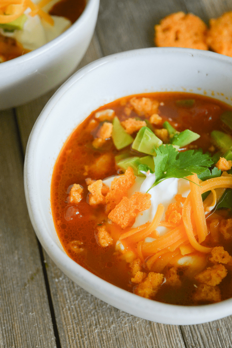 Keto Chicken Taco Soup
 Keto Chicken Taco Soup Hey Keto Mama