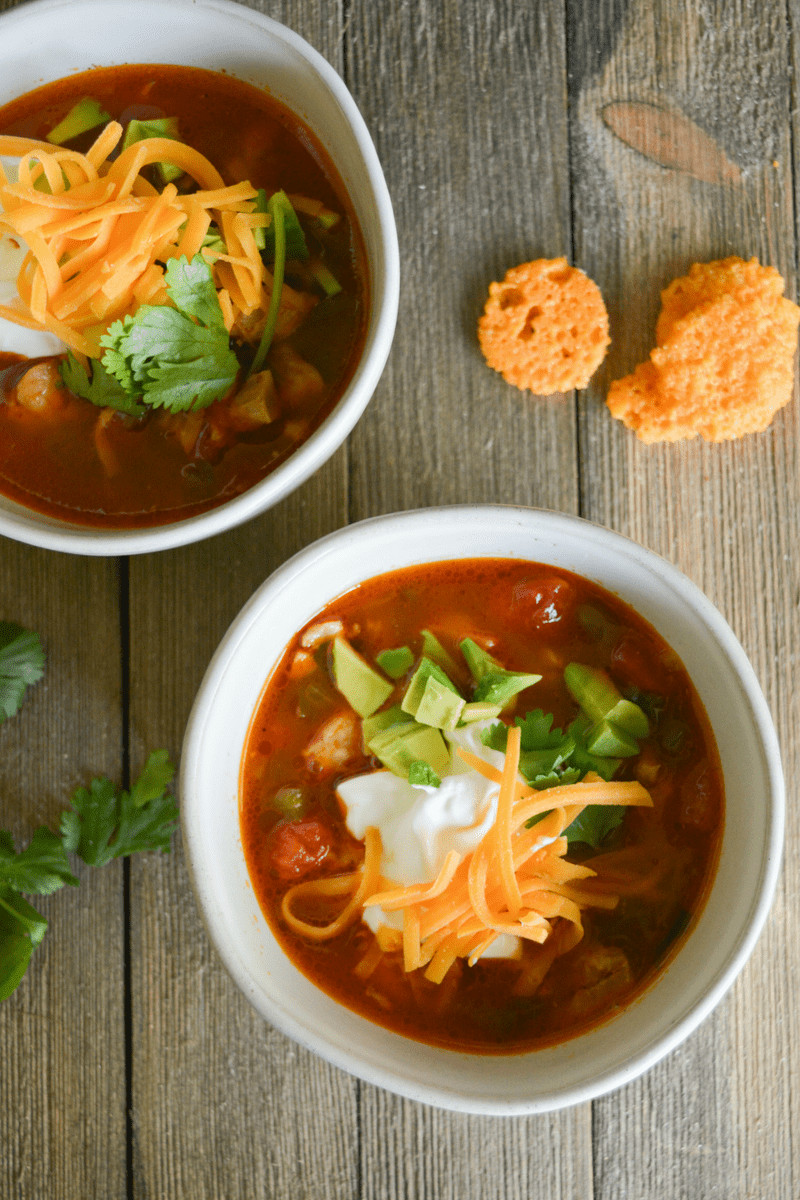 Keto Chicken Taco Soup
 Keto Chicken Taco Soup Hey Keto Mama