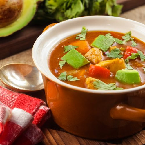 Keto Chicken Taco Soup
 KETO Chicken Taco Soup Polley Wants A Cracker