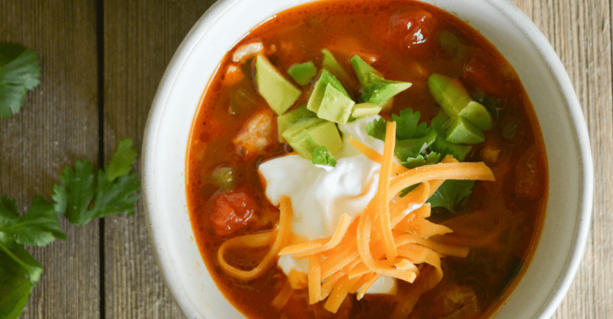 Keto Chicken Taco Soup
 Keto Chicken Taco Soup Hey Keto Mama