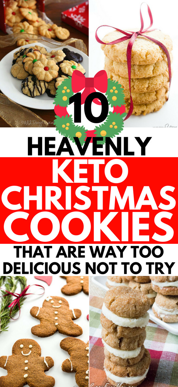 Keto Christmas Cookies
 Keto Christmas Cookies 10 Heavenly Low Carb Cookies Your