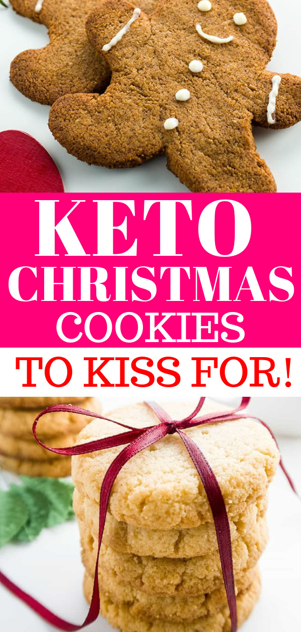 Keto Christmas Cookies
 7 Keto Christmas Cookies to Kiss For Keto Christmas