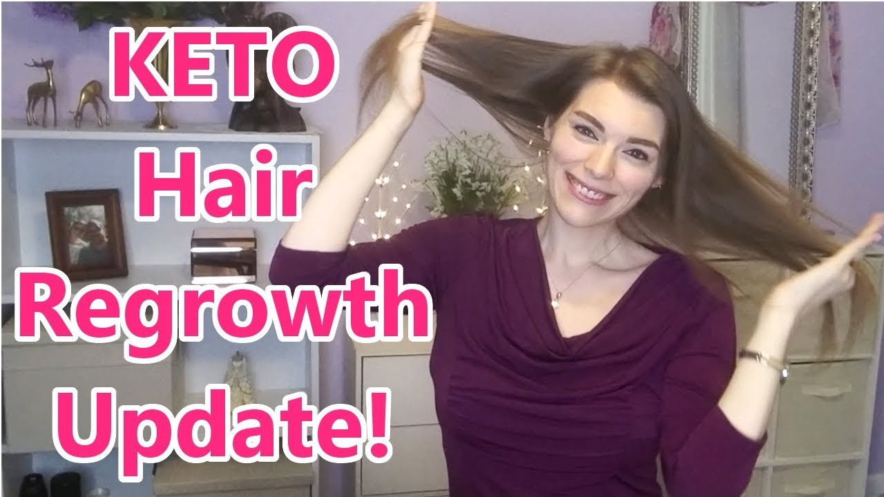 Keto Diet And Hair Loss
 KETO Hair Loss Update and Regrowth with pictures