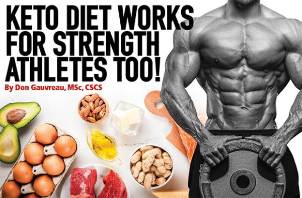 Keto Diet For Athletes
 Keto Diet Works for Strength Athletes Too