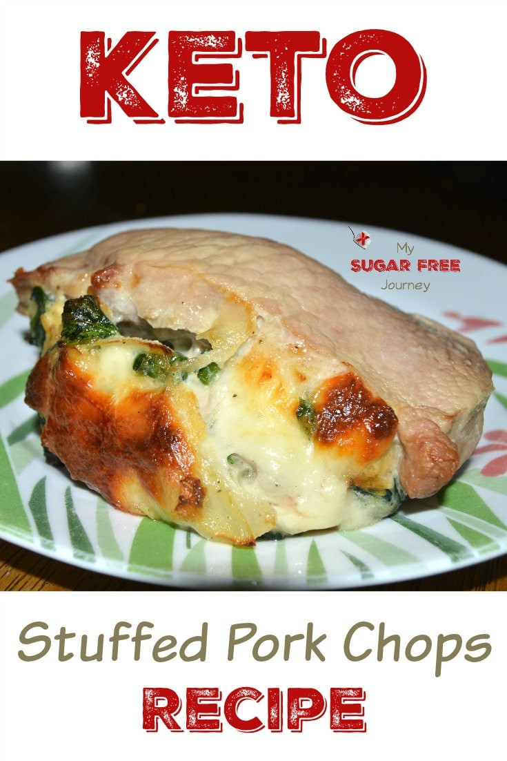 Keto Stuffed Pork Chops
 Ketogenic Stuffed Pork Chops Recipe