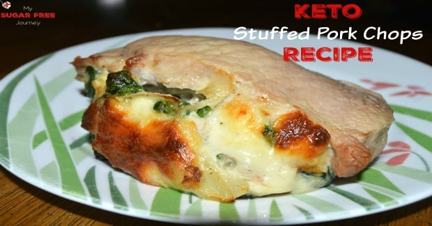 Keto Stuffed Pork Chops
 Ketogenic Stuffed Pork Chops Recipe