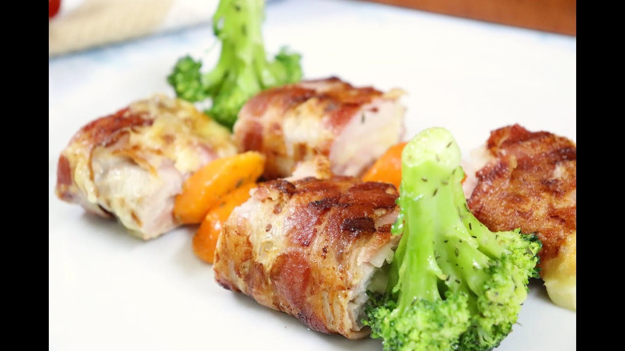 Keto Stuffed Pork Chops
 Simple Keto Stuffed Pork Chop Recipe