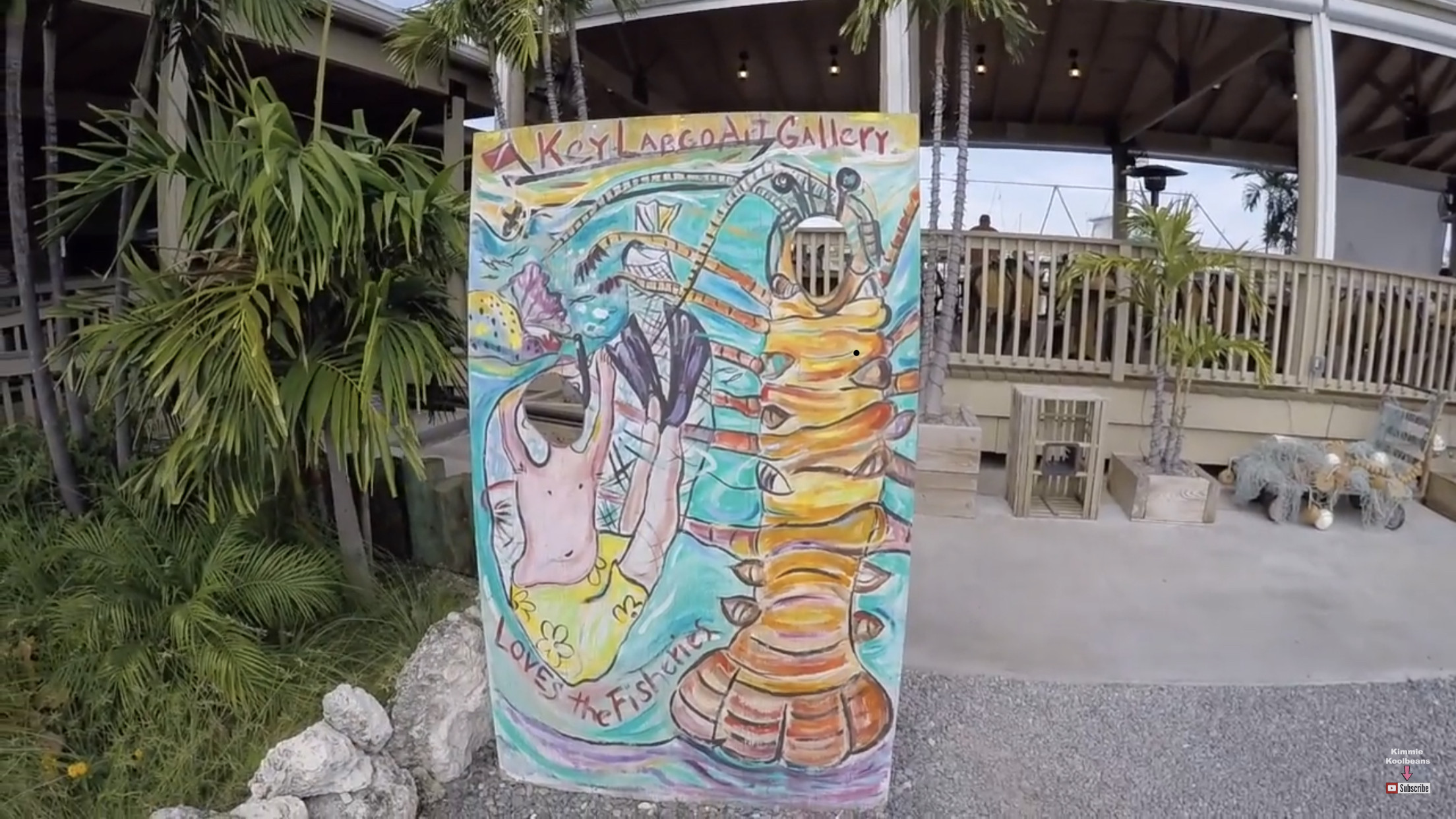 Key Largo Fisheries Backyard
 Florida Keys Restaurants