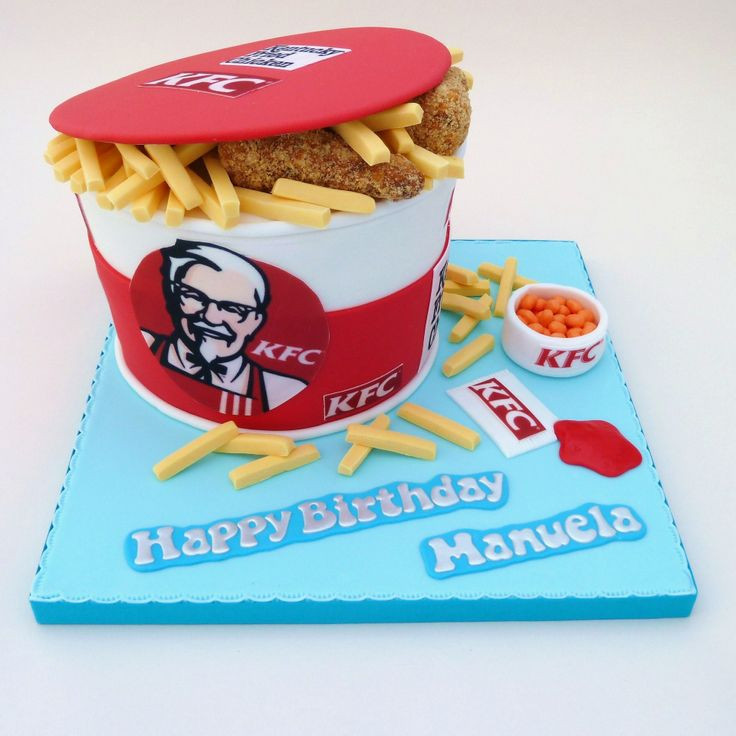 Kfc Chocolate Cake
 8 best kfc cake images on Pinterest