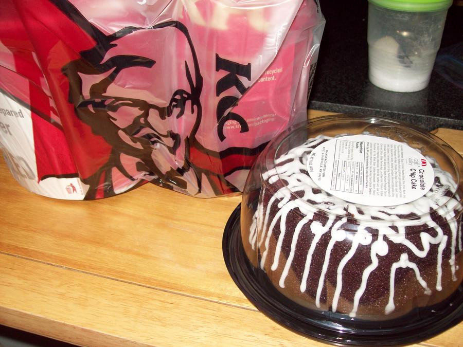 Kfc Chocolate Cake
 KFC FREE CAKE by blucille on DeviantArt