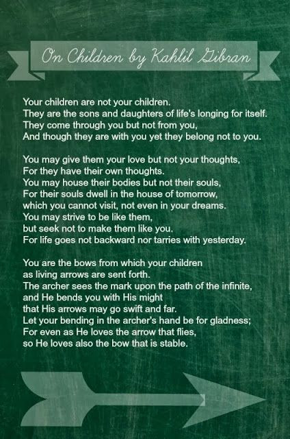 Khalil Gibran Quote On Children
 What s on my mind