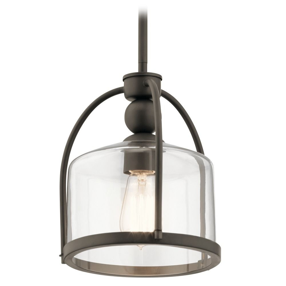 Kichler Landscape Lighting
 Modern Pendant Light Olde Bronze by Kichler Lighting