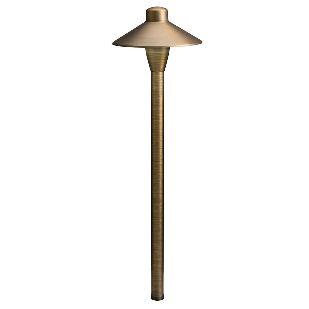 Kichler Landscape Lighting
 Kichler Lighting Centennial Brass Path Light