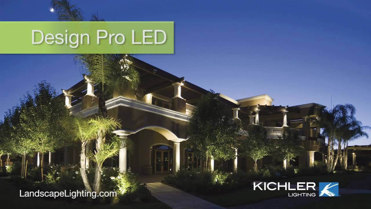 Kichler Landscape Lighting
 Kichler Design Pro LED Landscape Lighting endorsed by