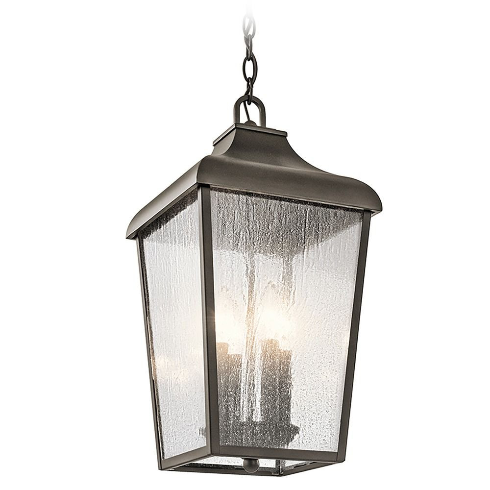 Kichler Landscape Lighting
 Kichler Lighting Forestdale Olde Bronze Outdoor Hanging