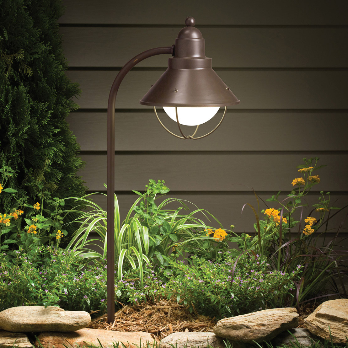 Kichler Landscape Lighting
 Kichler OZ Seaside 120V Landscape Path & Spread Light