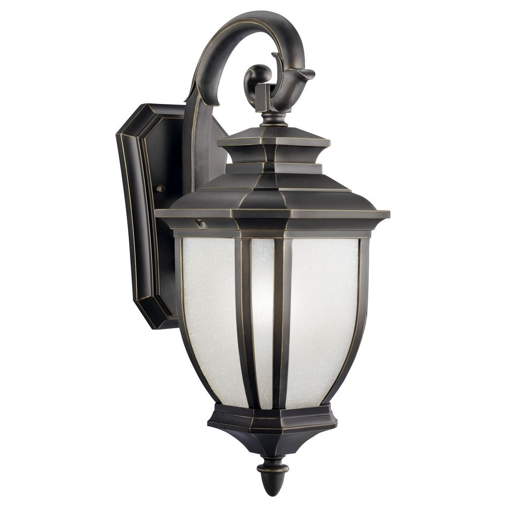 Kichler Landscape Lighting
 Kichler 19 Inch Outdoor Wall Light 9040RZ