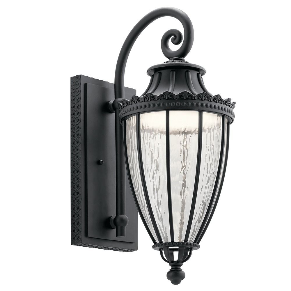 Kichler Landscape Lighting
 Kichler Lighting Wakefield Textured Black LED Outdoor Wall