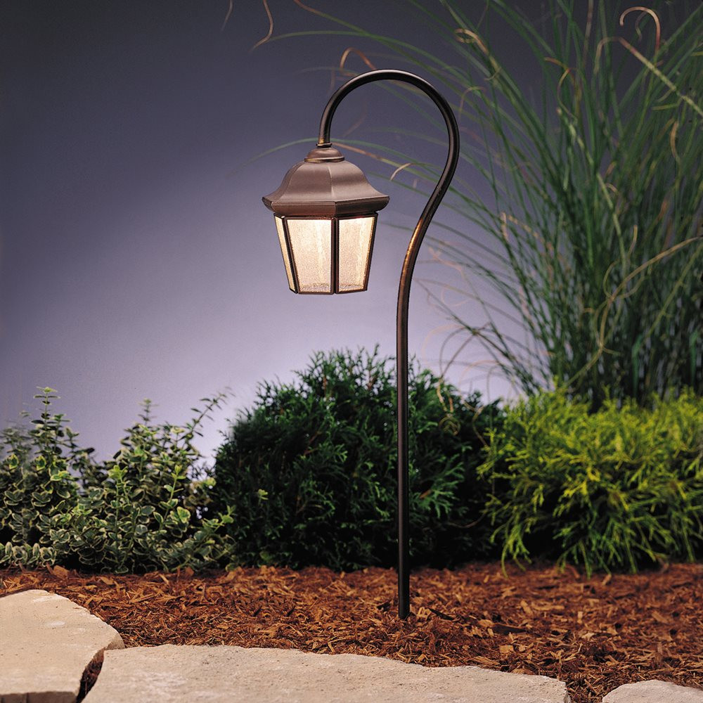 Kichler Landscape Lighting
 Kichler Lighting OZ Traditional Lantern Path Light