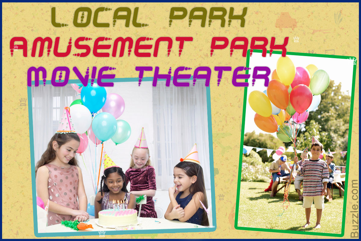 Kid Birthday Party Places
 Inviting and Entertaining Birthday Party Places Kids Will Love