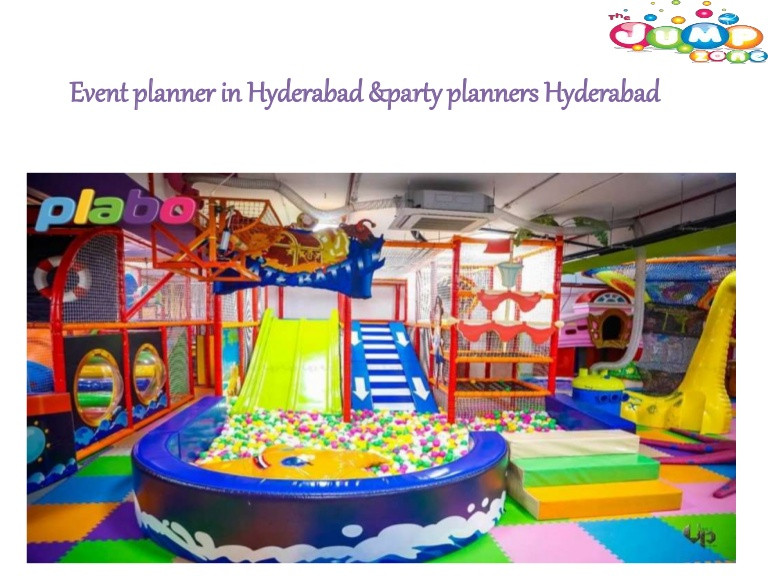 Kid Birthday Party Places
 kids play area in Hyderabad Kids Birthday party venues