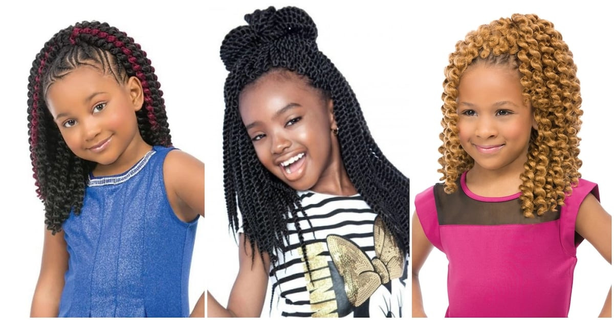 Kid Crochet Hairstyles
 Crochet hair styles for kids in 2018 Legit