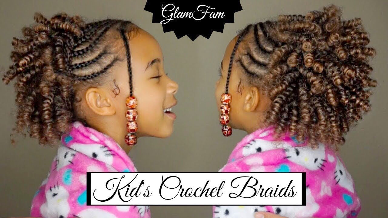 Kid Crochet Hairstyles
 Natural Looking Crochet Hairstyle for Kids