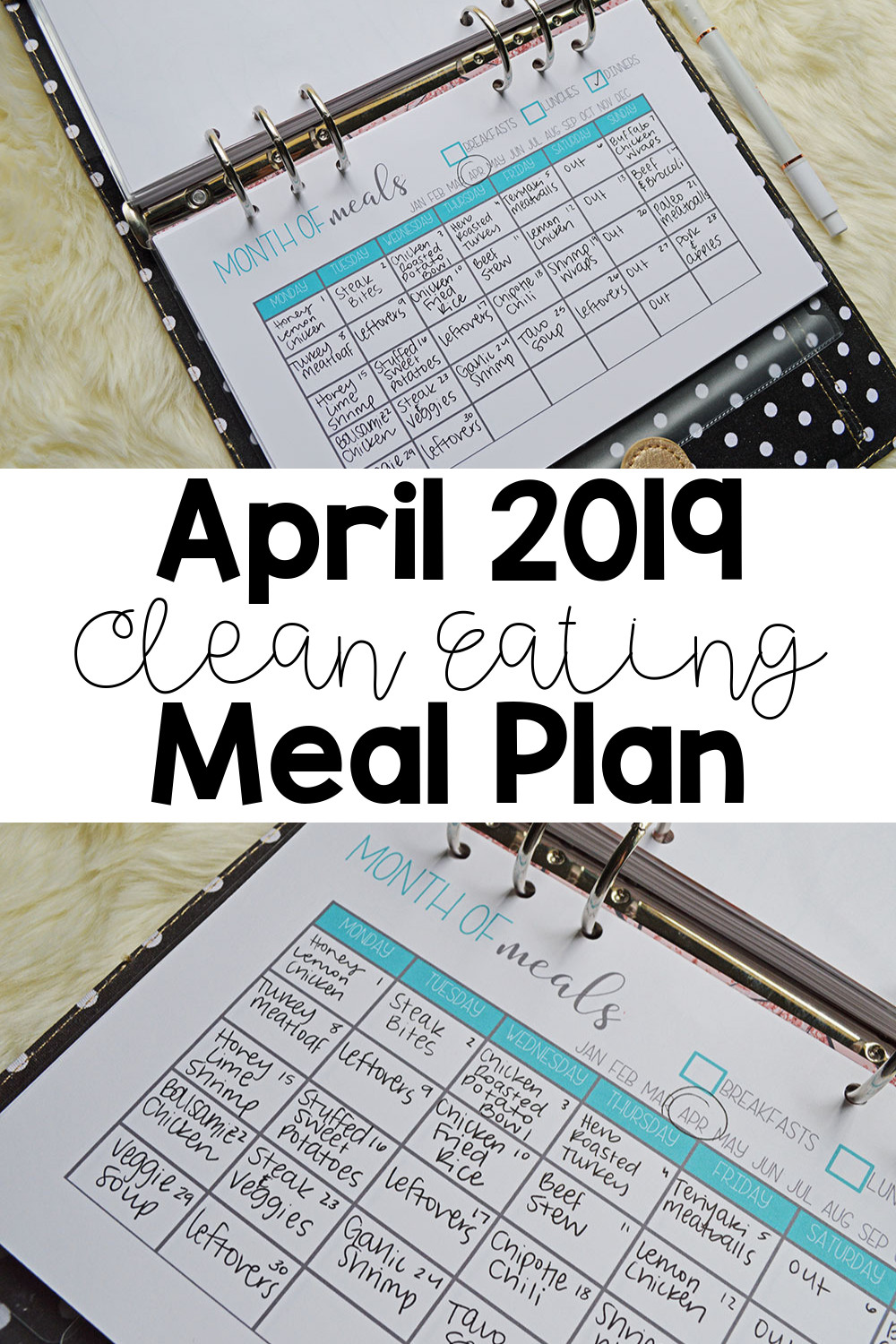 Kid Friendly Clean Eating Meal Plans
 Family Friendly Clean Eating Meal Plan