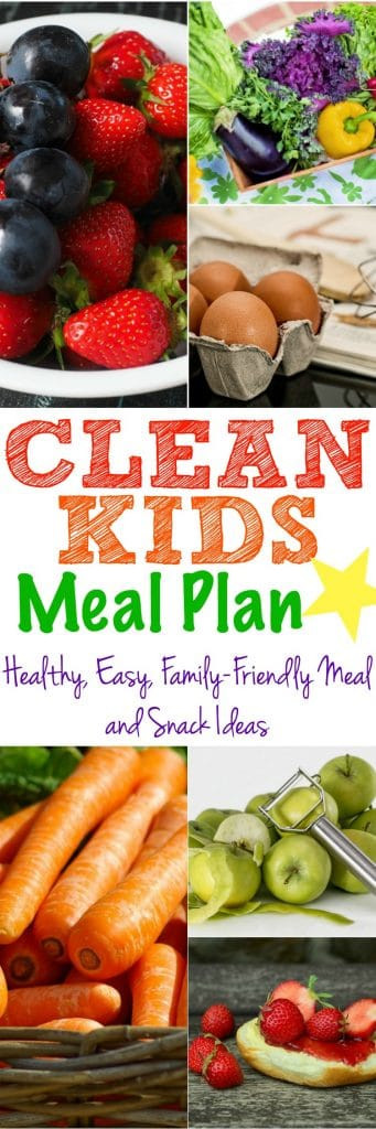 Kid Friendly Clean Eating Meal Plans
 kid friendly Archives The Seasoned Mom